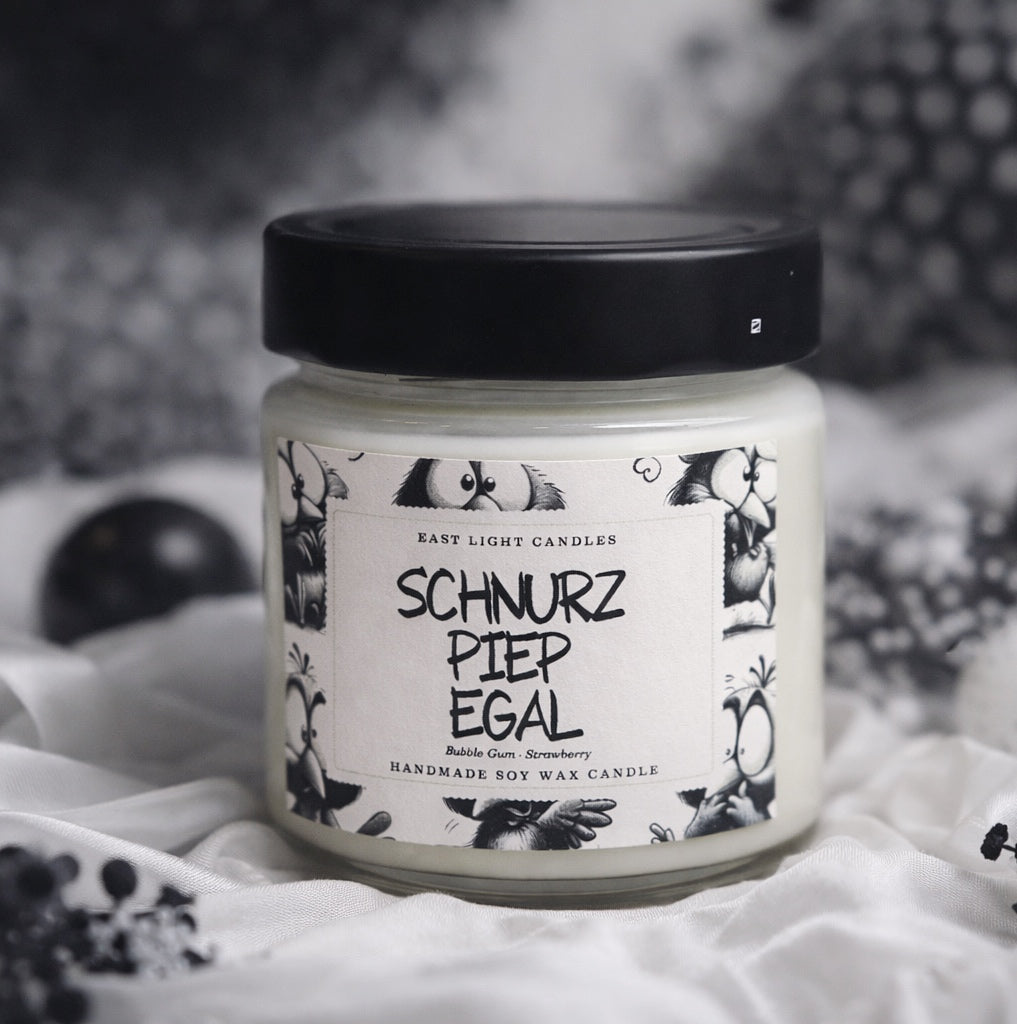 Fundgrube • B-Ware | Kerzen Handgemacht aus Sojawachs | Restposten