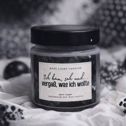 Fundgrube • B-Ware | Kerzen Handgemacht aus Sojawachs | Restposten