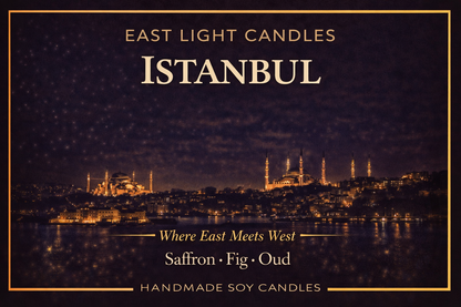 Istanbul Candle – Cozy City Candle – Travel Candle – Gift for Istanbul Lovers – Handmade Soy Candle