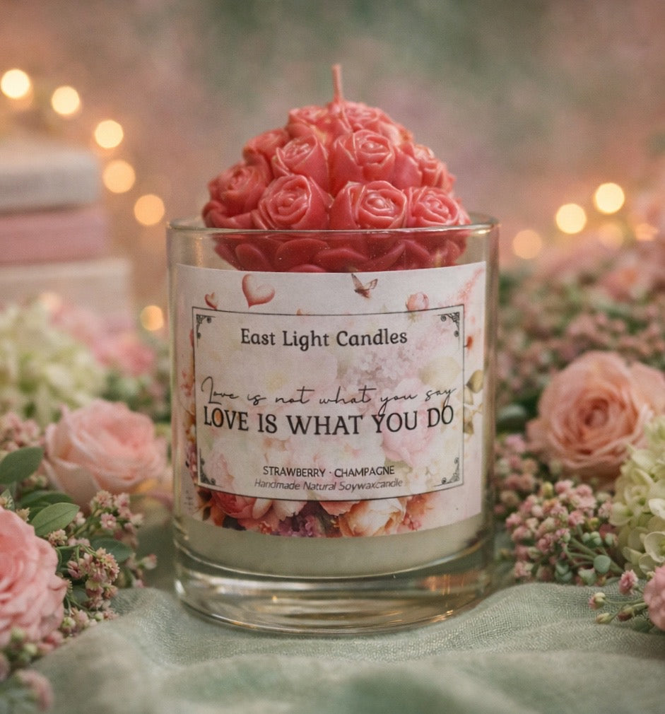 Fundgrube • B-Ware | Kerzen Handgemacht aus Sojawachs | Restposten