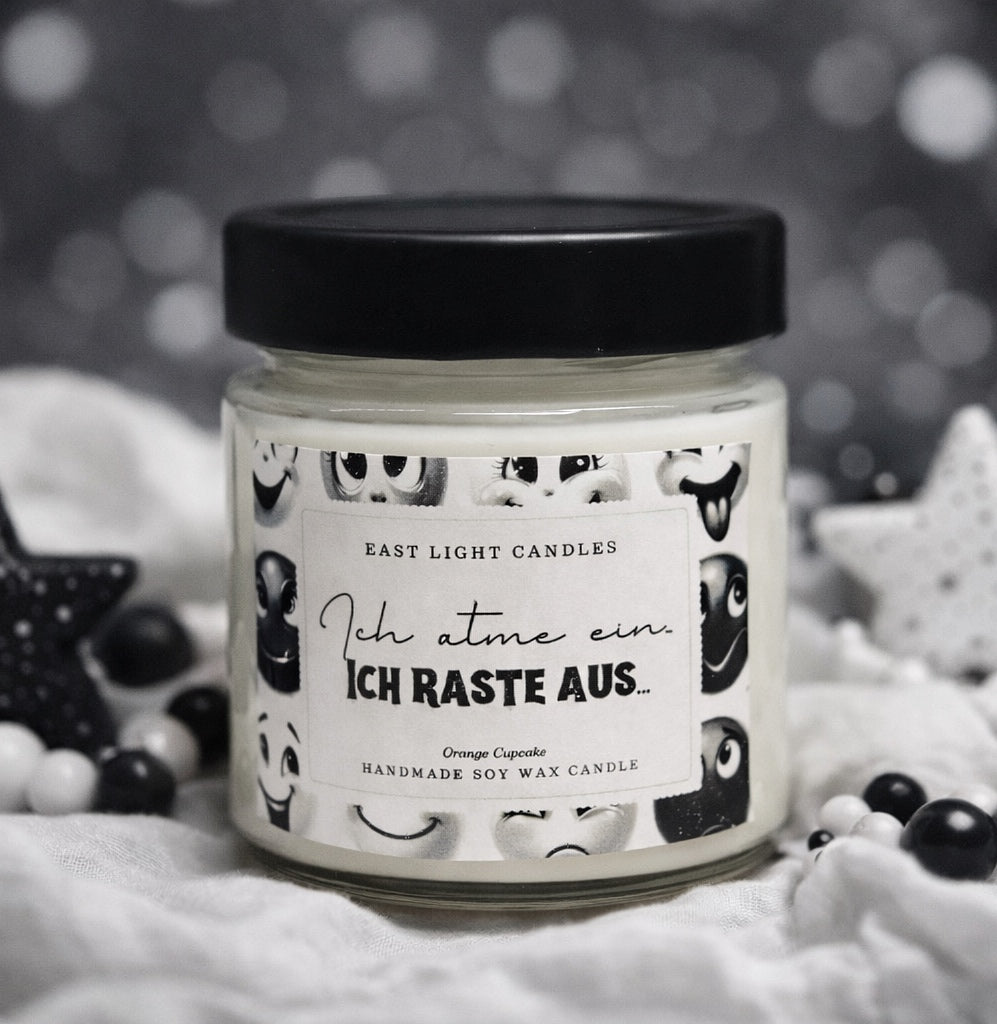 Fundgrube • B-Ware | Kerzen Handgemacht aus Sojawachs | Restposten