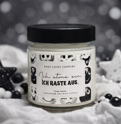 Fundgrube • B-Ware | Kerzen Handgemacht aus Sojawachs | Restposten