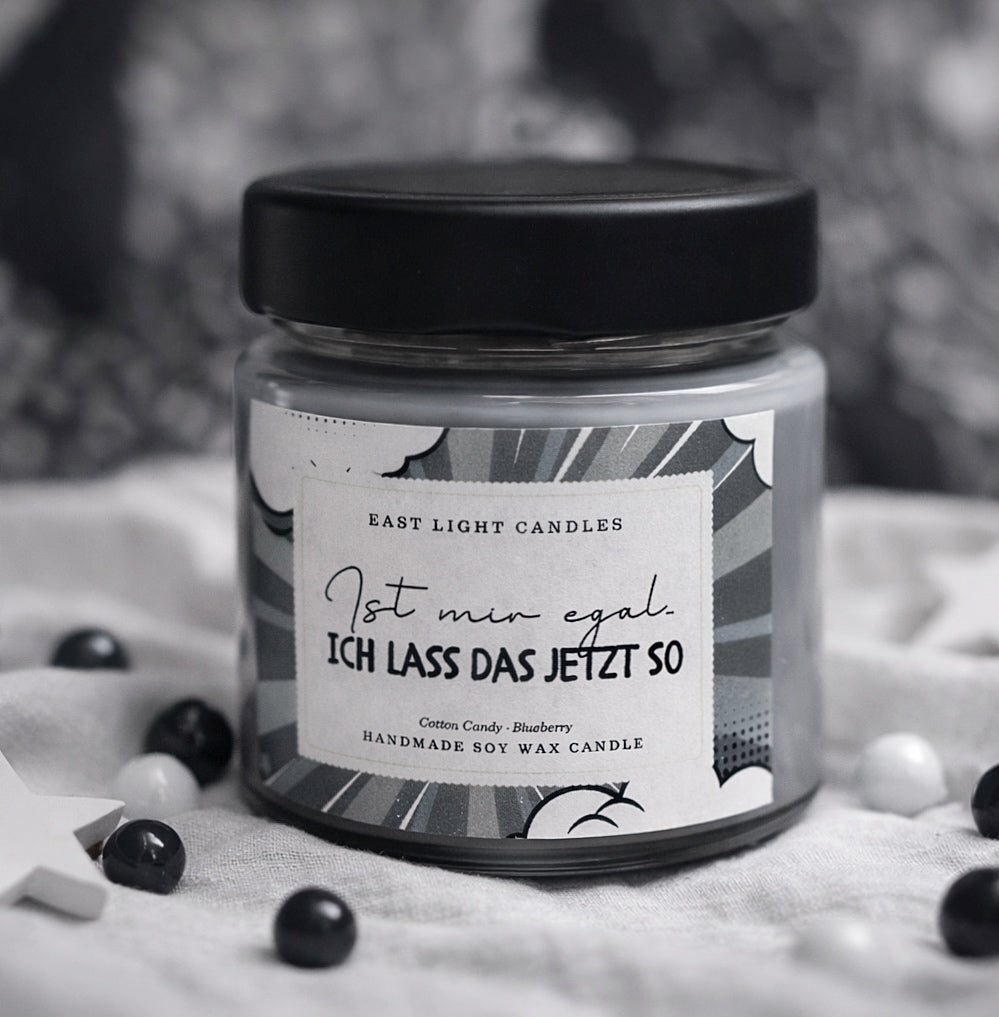 Fundgrube • B-Ware | Kerzen Handgemacht aus Sojawachs | Restposten