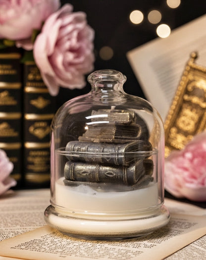 Duftkerze Sojawachs - Read•Relax | Bookish Kerze Handgemacht