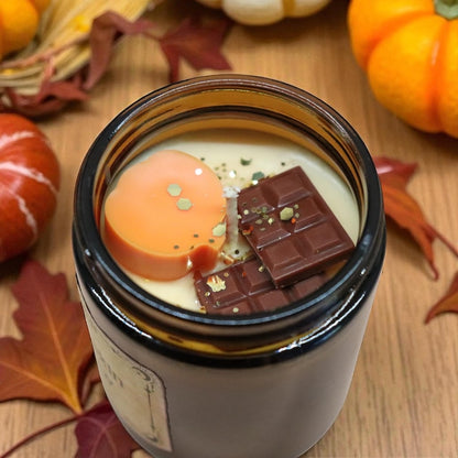 Spices Pumpkin Butter Brew Kerze | Wizard Kerze | Handgemachte Duftkerze Sojawachs | Vegane Kerze | Geschenkidee für Wizard Fans