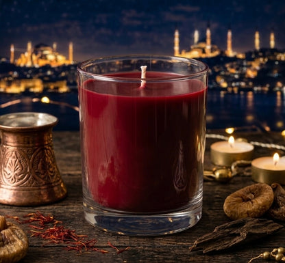 Istanbul Candle – Cozy City Candle – Travel Candle – Gift for Istanbul Lovers – Handmade Soy Candle