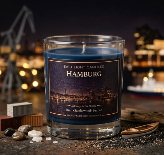 Dublin Candle – Cozy City Candle – Travel Candle – Gift for Dublin Lovers – Handmade Soy Candle