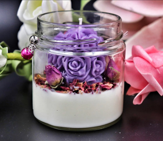 Bridgerton Kerze | Buchkerze | Handgemachte Duftkerze Sojawachs | Vegane Kerze personalisiert | Geschenkidee für Leseratten