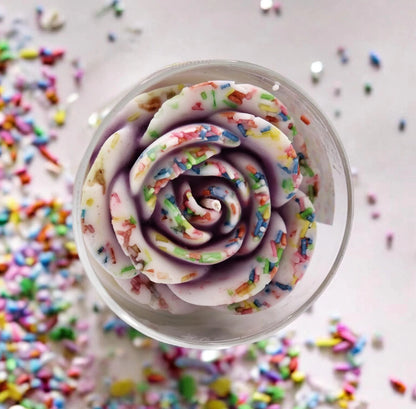 Happy Birthday Kerze | Geburtstag Geschenk | Handgemachte Duftkerze Sojawachs | Vegane Kerze personalisiert | Geschenkidee für Kerzenfans