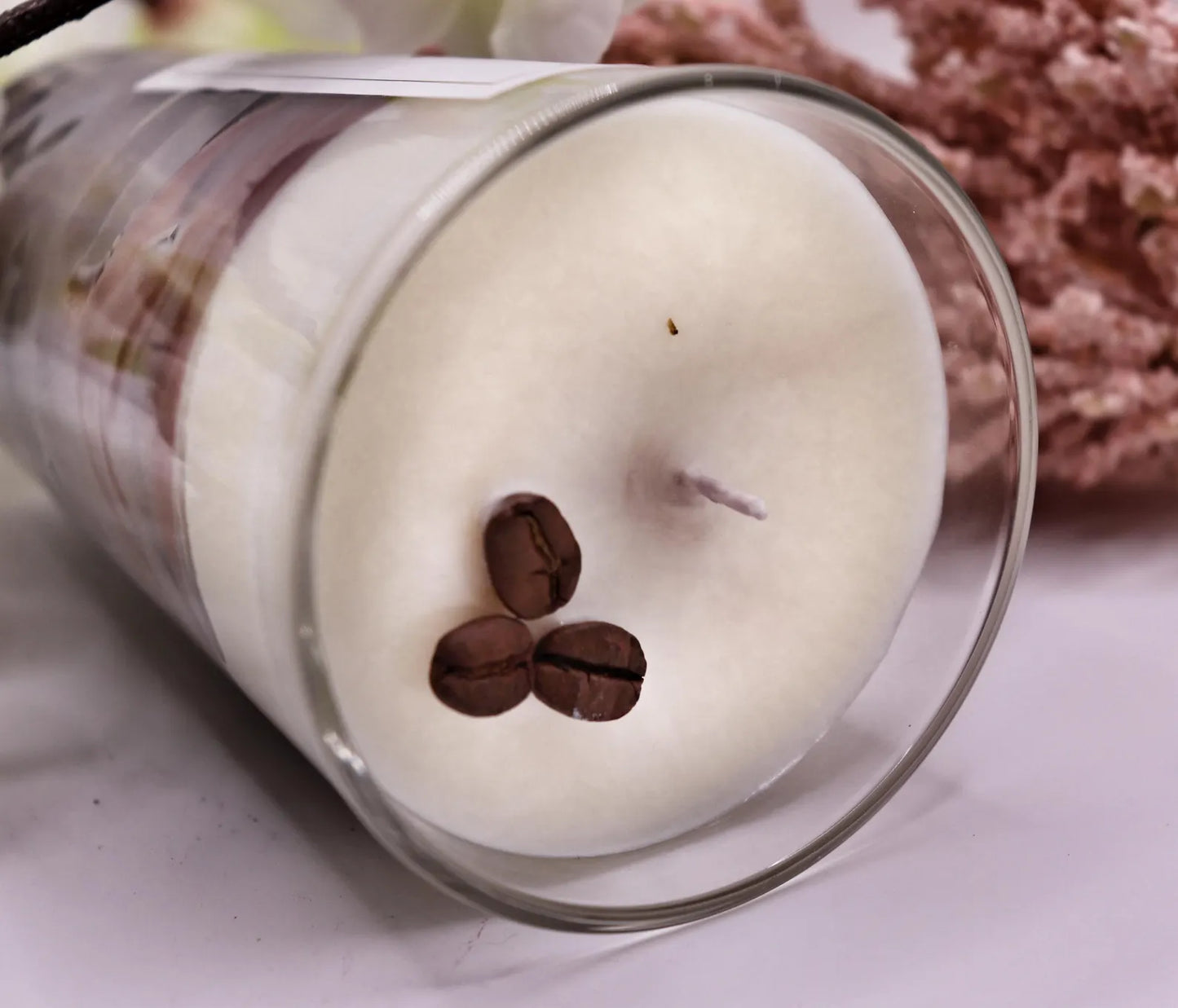 Iced Espresso Martini Kerze  | Foodcandle Handgemacht | Duftkerze Sojawachs Kerzengel| Natürliche Kerze personalisierbar | Geschenkidee