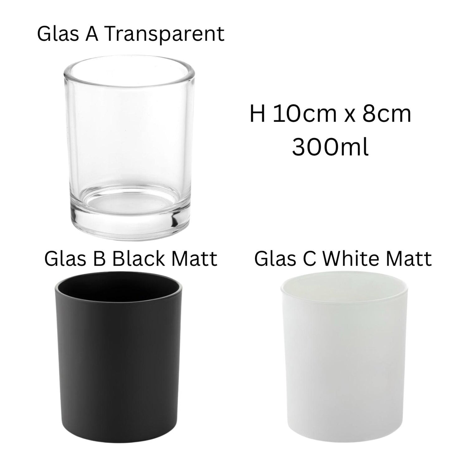 Midnight Magic Kerze | Witchy Kerze Handgemacht | Duftkerze Sojawachs | Spirituelle Vegane Kerze personalisierbar | Geschenkidee