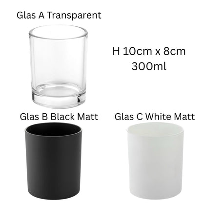 Midnight Magic Kerze | Witchy Kerze Handgemacht | Duftkerze Sojawachs | Spirituelle Vegane Kerze personalisierbar | Geschenkidee