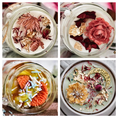 Bookaholic Kerze  | Buchkerze Handgemacht | Duftkerze Sojawachs | Natürliche Kerze personalisierbar | Geschenkidee für Kerzenfans