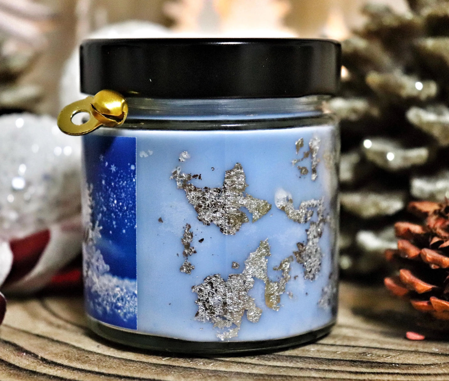 Winterträume | Winter Weihnachten Sojakerze handgemacht | Geschenk Weihnachten | Hygge Duftkerze | East Light Candles