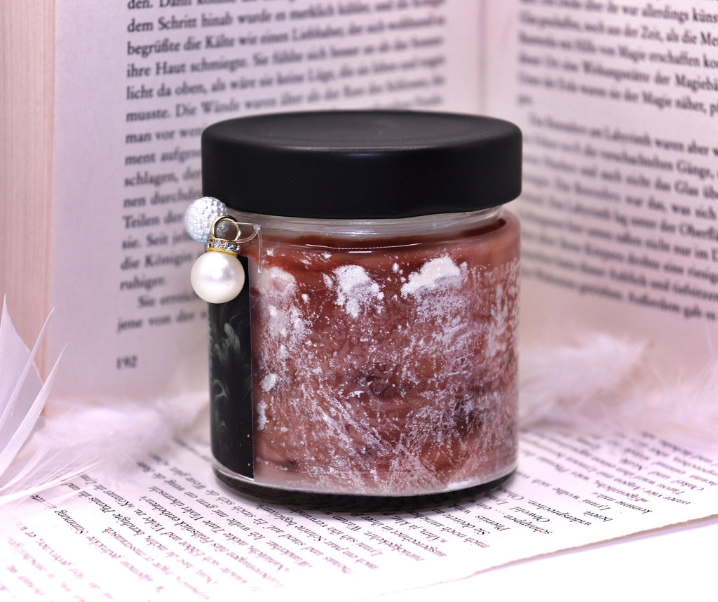 Court of Dreams Kerze | Das Reich der 7 Höfe | Buchkerze Handgemacht | Duftkerze Sojawachs | Natürliche Kerze | Geschenkidee für Kerzenfans