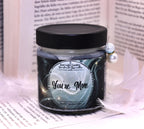 Youre Mine Kerze | Das Reich der 7 Höfe Kerze | Buchkerze Handgemacht | Duftkerze Sojawachs | Natürliche Kerze personalisierbar