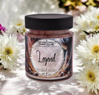 Legend Kerze | Caraval Buchkerze Handgemacht | Duftkerze Sojawachs | Natürliche Kerze | Geschenkidee für Kerzenfans