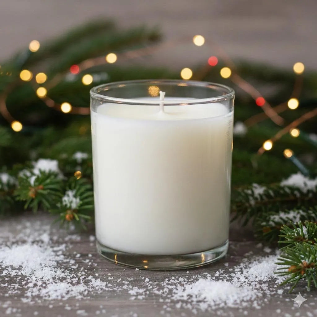 F*cking little Winterlight Kerze | Winter | Handgemachte Duftkerze Sojawachs | Vegane Kerze | Geschenkidee