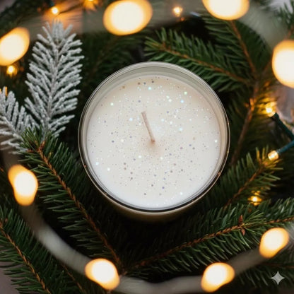 F*cking little Winterlight Kerze | Winter | Handgemachte Duftkerze Sojawachs | Vegane Kerze | Geschenkidee